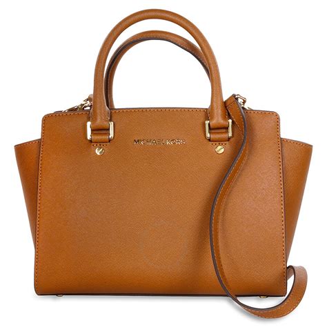 michael kors medium selma bag tan|michael kors selma saffiano.